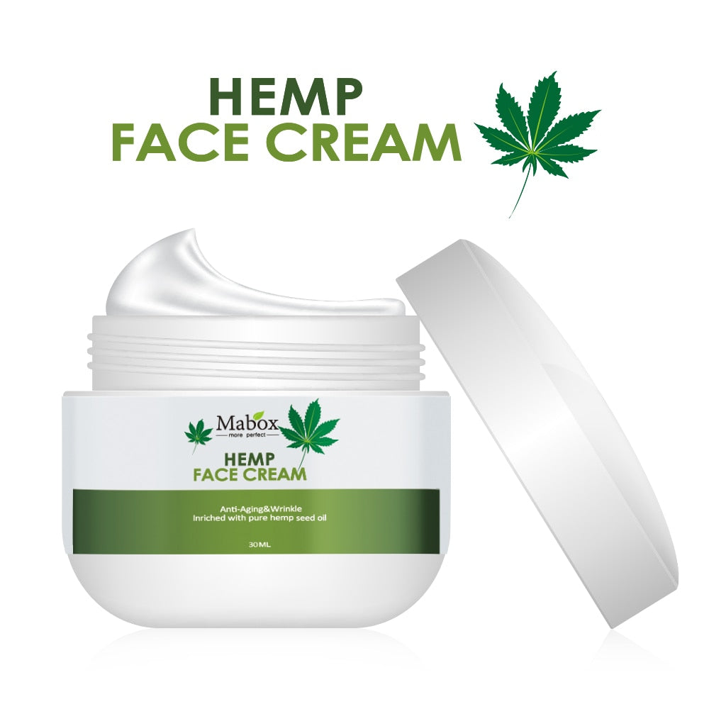 Natural Hemp Face Cream