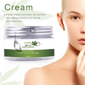 Natural Hemp Face Cream 60ml