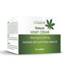 Load image into Gallery viewer, Natural Hemp Face Cream 60ml